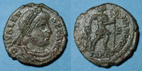 RÖMISCHE KAISERZEIT Valens (364-378). Centénionalis. Aquilée, 2e officine, 364-367. R/: l'empereur t