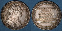 MARKEN - JETONS (RECHENPFENNIGE) Jeton Paris. Assemblée du Clergé de France. Louis XV. argent R ! -