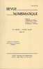NUMISMATIKBÜCHER Revue numismatique. -