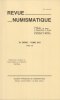 NUMISMATIKBÜCHER Revue numismatique. -