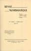 NUMISMATIKBÜCHER Revue numismatique. -