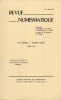 NUMISMATIKBÜCHER Revue numismatique. -