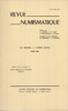 NUMISMATIKBÜCHER Revue numismatique. -