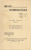 NUMISMATIKBÜCHER Revue numismatique. -