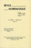 NUMISMATIKBÜCHER Revue numismatique. -