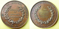 MEDAILLEN bronze Société de Secours mutuels - Maison J. Piat. Médaille en . 45,8 mm -