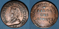 EUROPA 5 baiocchi Vatican. Pie VI (1775-1799). -