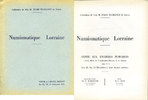 NUMISMATIKBÜCHER Ciani, vente aux enchères 13-15.12.1937. Collection de Feu M. Jules Florange de Sierck -