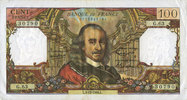 BANKNOTEN DER BANQUE DE FRANCE 100 francs Banque de France. Billet. Corneille, -