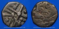 KELTISCHE MÜNZEN Cadurques. Hémidrachme d'argent du type Cuzance