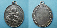 MEDAILLEN Gray. Orphelinat St Joseph . Médaille en argent. Ovale. 27,9 x 37,3 mm -
