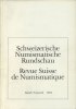 NUMISMATIKBÜCHER Revue suisse de numismatique. -