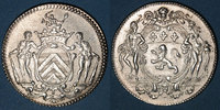 MARKEN - JETONS (RECHENPFENNIGE) Jeton Lyon. Série Municipale. François de la Rochefoucault, marquis de Rochebaron. argent -