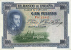 ANDERE AUSLÄNDISCHE SCHEINE 100 pesetas Espagne. Banque d'Espagne. (1936) -