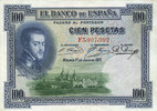 ANDERE AUSLÄNDISCHE SCHEINE 100 pesetas Espagne. Banque d'Espagne. (1936) -