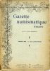 NUMISMATIKBÜCHER Gazette numismatique française. Année (complet) -