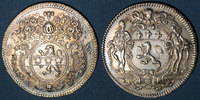 MARKEN - JETONS (RECHENPFENNIGE) Jeton Lyon. Trésoriers généraux. Berthaut. argent -
