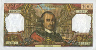 BANKNOTEN DER BANQUE DE FRANCE 100 francs Banque de France. Billet. Corneille, -