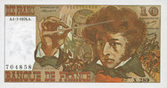 NOTES OF THE BANQUE DE FRANCE Banque de France. Billet. 10 francs, Berlioz, 1.7.1976 Foto