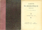 NUMISMATIKBÜCHER Gazette numismatique française. Année (complet) -