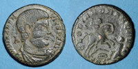 RÖMISCHE KAISERZEIT Magnence (350-353). Maiorina. Trèves, 2e officine, 350. R/: Magnence à cheval à