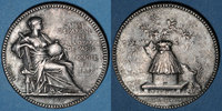 MARKEN - JETONS (RECHENPFENNIGE) Jeton Paris. Caisse d'Epargne et de Prévoyance. argent -