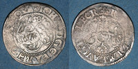 ALTDEUTSCHLAND MÜNZEN Palatinat-Deux-Ponts. Jean l'aîné (1569-1604). 3 kreuzer 1585. Deux-Ponts (Zweib