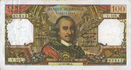 BANKNOTEN DER BANQUE DE FRANCE 100 francs Banque de France. Billet. Corneille, -