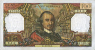 NOTES OF THE BANQUE DE FRANCE Banque de France. Billet. 100 francs, Corneille, 7.10.1965 Foto