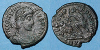 RÖMISCHE KAISERZEIT Constance II (337-361). Centénionalis. Cyzique, 1ère officine, 351-354. R/: guer