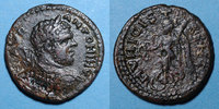 RÖMISCHE PROVINZIALPRÄGUNGEN Caracalla (198-217). Bronze. 22 mm. Stobi (Macédoine). R/: Victoire