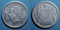 EUROPA Monaco. Louis II (1922-1949). 1 franc n. d. (1943)