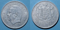 EUROPA Monaco. Louis II (1922-1949). 5 francs 1945