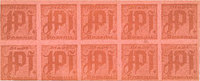 DEUTSCHLAND - NOTGELDSCHEINE (1914-1923) K -Z 1 pf Passau, Stadt, billets, 10 x n. d. Papier fort, rosé -