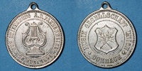 ELSAß Alsace. Mulhouse-Dornach. Société Union. Consécration du drapeau. 1898. Médaille