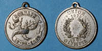 ELSAß Alsace. Mulhouse-Dornach. Union Olympia. 1900. Médaille laiton nickelé. 27 mm