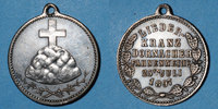 ELSAß Mulhouse-Dornach. Société de Chant - Consécration du drapeau. 1897 médaille. Lai