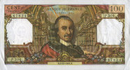 BANKNOTEN DER BANQUE DE FRANCE 100 francs Banque de France. Billet. Corneille, -