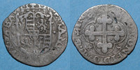ANDERE FEUDALE MÜNZEN Duché de Savoie. Charles Emmanuel I (1580-1630). Soldo, 2e type, 1584. Chambéry