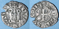 ANDERE FEUDALE MÜNZEN Orléanais. Vicomté de Châteaudun. Raoul de Clermont (1264-1302). Obole