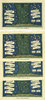 DEUTSCHLAND - NOTGELDSCHEINE (1914-1923) K -Z 75 pf Kahla. Stadt. Billets. (4ex) 1.12.1921, série politique -