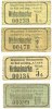 DEUTSCHLAND - NOTGELDSCHEINE (1914-1923) K -Z 1 pf Kiel. Allgemeiner Konsumverein für Kiel und Umg. e.G.m.b.H. Billets. 2 pf, 5 pf, 10 pf -