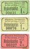 DEUTSCHLAND - NOTGELDSCHEINE (1914-1923) K -Z 1 pf Kiel. Allgemeiner Konsumverein für Kiel und Umg. e.G.m.b.H. Billets. (2ex), 2 pf -