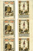 DEUTSCHLAND - NOTGELDSCHEINE (1914-1923) K -Z 50 pf Kitzingen. Stadt. Billets. Série de 5 billets sans numérotation... -