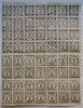 DEUTSCHLAND - NOTGELDSCHEINE (1914-1923) K -Z 2 pf Kitzingen. Städtische Sparkasse. 1 1920, type sans filigrane, 28 billets de 1 pf, & 28 de -