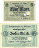 DEUTSCHLAND - NOTGELDSCHEINE (1914-1923) K -Z 10 mark Kissingen, Bad. Stadt. Billets. 5 Réimpression -