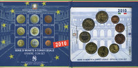 EUROPA Italie. République (1946- /). Série FDC 2010