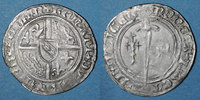LOTHRINGEN Duché de Lorraine. René I (1451-1453). Demi-gros. Nancy