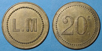 EUROPA Monaco. Ligue Monégasque. 20 centimes