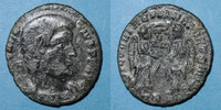 RÖMISCHE KAISERZEIT Magnence (350-353). Maiorina. Trèves, 1ère officine, 352. R/: deux victoire tena